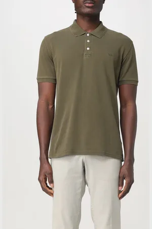 Woolrich Polo in cotone slim