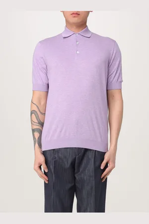 LARDINI Polo basic in maglia di cotone