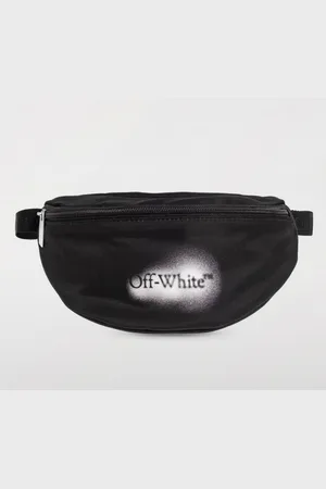 OFF-WHITE Marsupio in nylon con logo