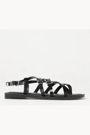 Michael Kors Sandalo Darrington in pelle cracklè