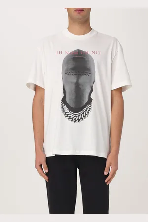 Ih Nom Uh Nit T-shirt in cotone stampata