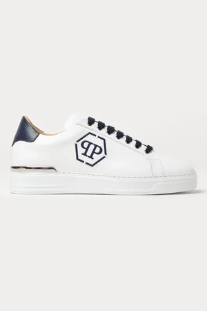 Philipp Plein Sneakers Hexagon in pelle