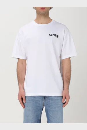 Kenzo T-shirt Fiore Paris in cotone
