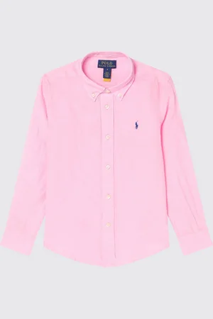 Ralph Lauren Camicia in lino con logo