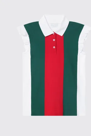 Gucci Polo in cotone Web