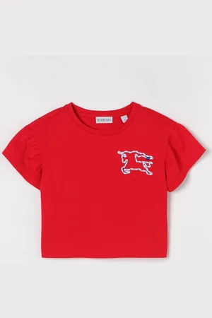 Burberry T-shirt in cotone con EQK