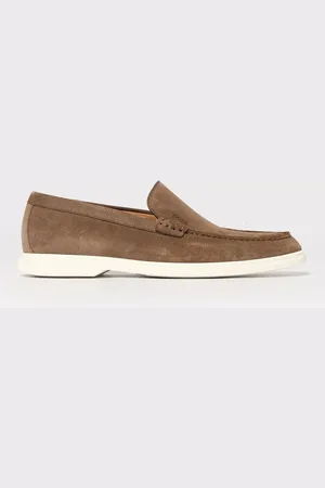 HUGO BOSS Mocassino in camoscio