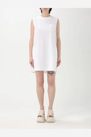 SACAI Abito mini in cotone stretch