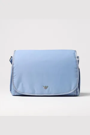 Emporio Armani Diaper bag con logo