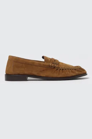 Saint Laurent Mocassino Le Loafer Supple in camoscio