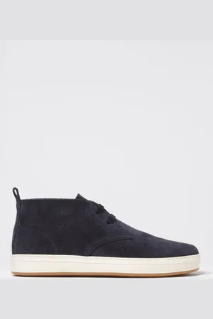 Hogan Sneakers H-TV in camoscio