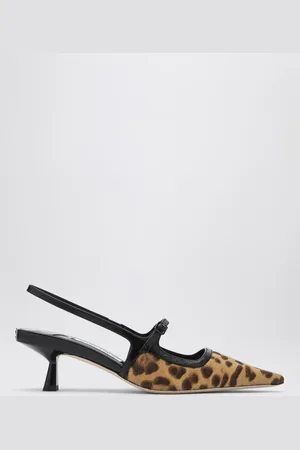 Jimmy Choo Slingback Didi in cavallino animalier
