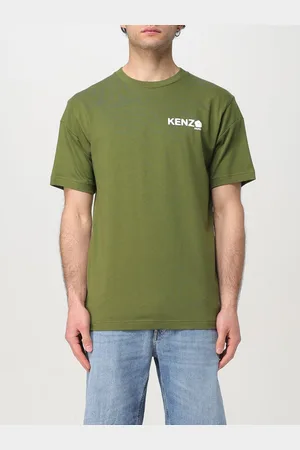 Kenzo T-shirt Fiore Paris in cotone