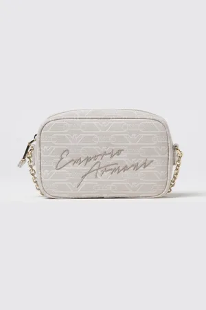 Emporio Armani Borsa a tracolla camera case Canvas Jacquard