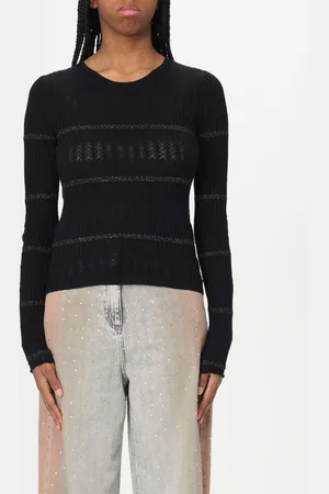 Pinko Pullover in cotone e seta