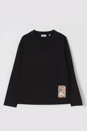 Burberry T-shirt in cotone con logo