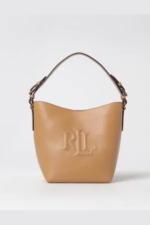 Ralph Lauren Borsa in pelle saffiano