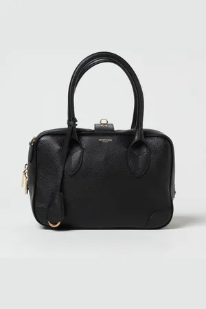 Golden Goose Borsa Vita in pelle a grana
