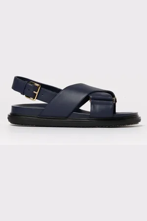 Marni Sandalo Fussbett in pelle