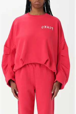 Pinko Felpa in cotone con logo
