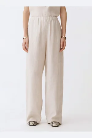 Fabiana Filippi Pantalone classico in lino