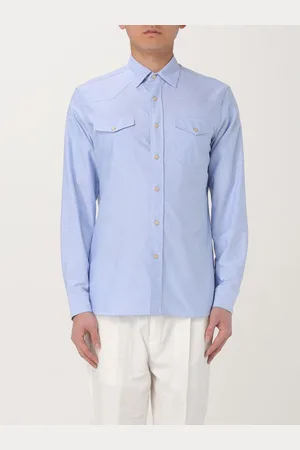 LARDINI Camicia in cotone