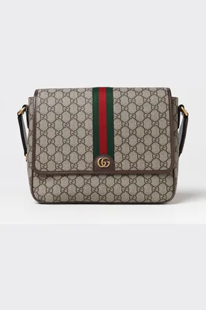 Gucci Borsa a tracolla in tessuto GG Supreme Ophidia