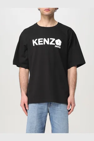 Kenzo T-shirt Fiore Paris in cotone
