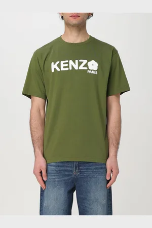 Kenzo T-shirt Fiore Paris in cotone