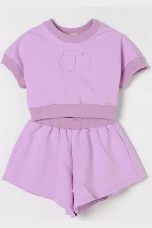 Twin-Set Coordinato in cotone Oval T
