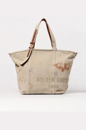 Golden Goose Borsa 24/7 in canvas di cotone