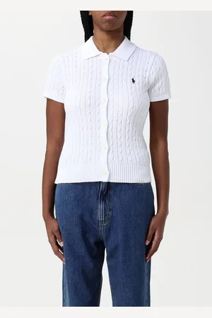 Ralph Lauren Cardigan in cotone tricot
