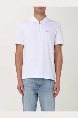 Belstaff Polo in cotone con zip