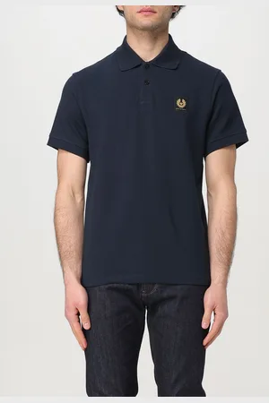 Belstaff Polo in cotone con logo