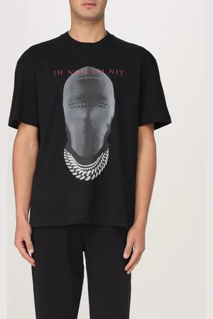 Ih Nom Uh Nit T-shirt in cotone stampata
