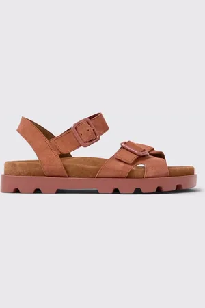 Camper Sandalo Brutus in nabuk