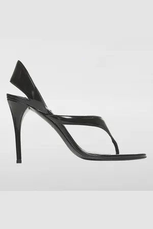 Alaïa Sandalo Tong AlaÏa in pelle spazzolata
