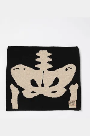 KAPITAL Collo Bone in misto lana jacquard