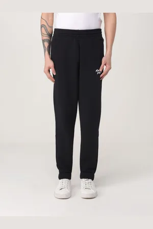 Maison Kitsuné Pantalone sportivo in cotone stretch