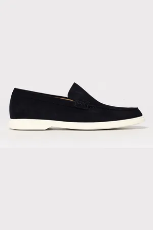 HUGO BOSS Mocassino in camoscio