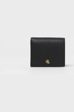 Ralph Lauren Portafoglio in pelle saffiano