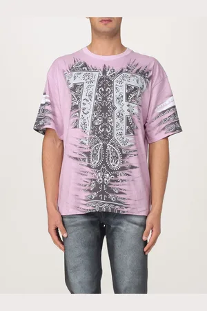 Diesel T-shirt in cotone stampata