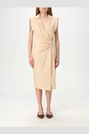 Patrizia Pepe Abito chemisier in cotone stretch