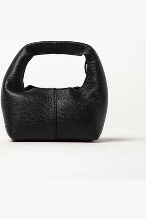 LIVIANA CONTI Borsa Small Hobo in pelle a grana