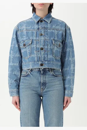 Vivienne Westwood Giubbotto in denim con logo