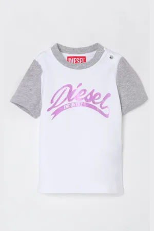 Diesel T-shirt in cotone con logo