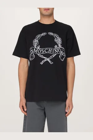 Moschino T-shirt con stemma logo
