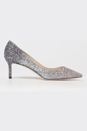 Jimmy Choo Décolleté Romy in pelle glitter degradè