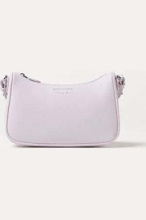 Emporio Armani Borsa a tracolla in pelle sintetica a grana