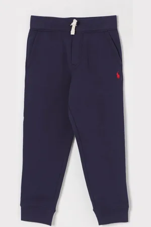 Ralph Lauren Pantalone jogging in cotone